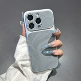 Large-window Water-ripple Phone Case for iPhone