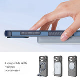 Frosted Magnetic Phone Case For iPhone