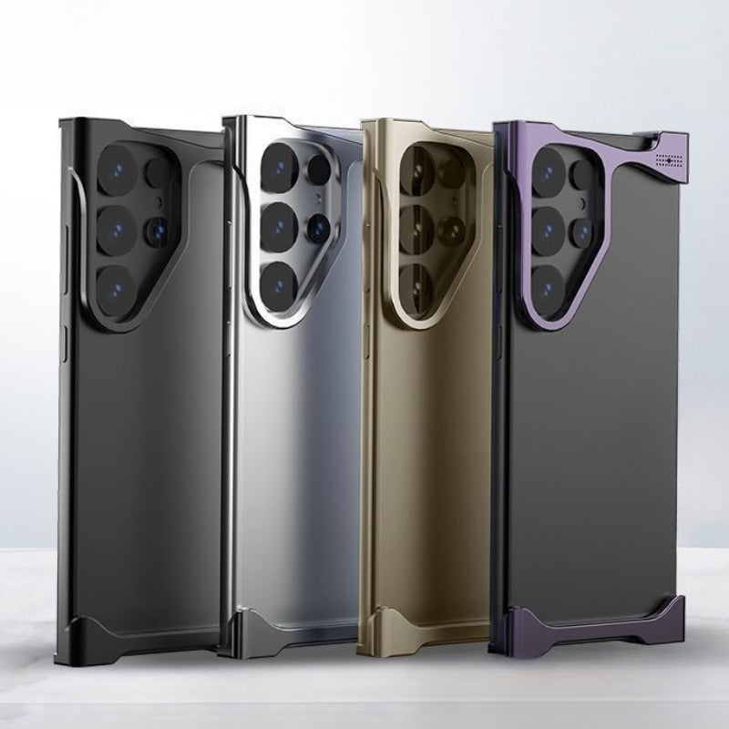 Metal Frameless Phone Case For Samsung