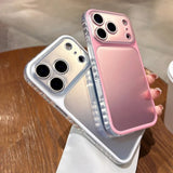Matte Gradient Aurora Phone Case For iPhone