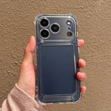 Frame Airbag Phone Case For iPhone