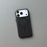 Mesh Frosted Magnetic Phone Case For iPhone