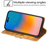 Zipper Glitter Wallet Leather Case For iPhone