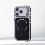 Matte Shockproof Magnetic Bumper Case For iPhone