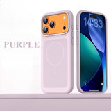 Ultra-thin Liquid Magnetic Soft Phone Case For iPhone