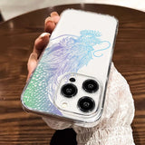 Transparent Soft Phone Case For iPhone