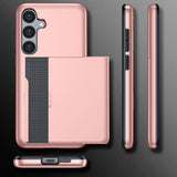 Wallet-style Shockproof Phone Case for Samsung