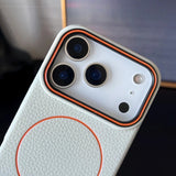 Frosted Hit Color Magnetic Soft TPU Phone Case For iPhone