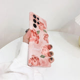 Rose Flower Phone Case For Samsung