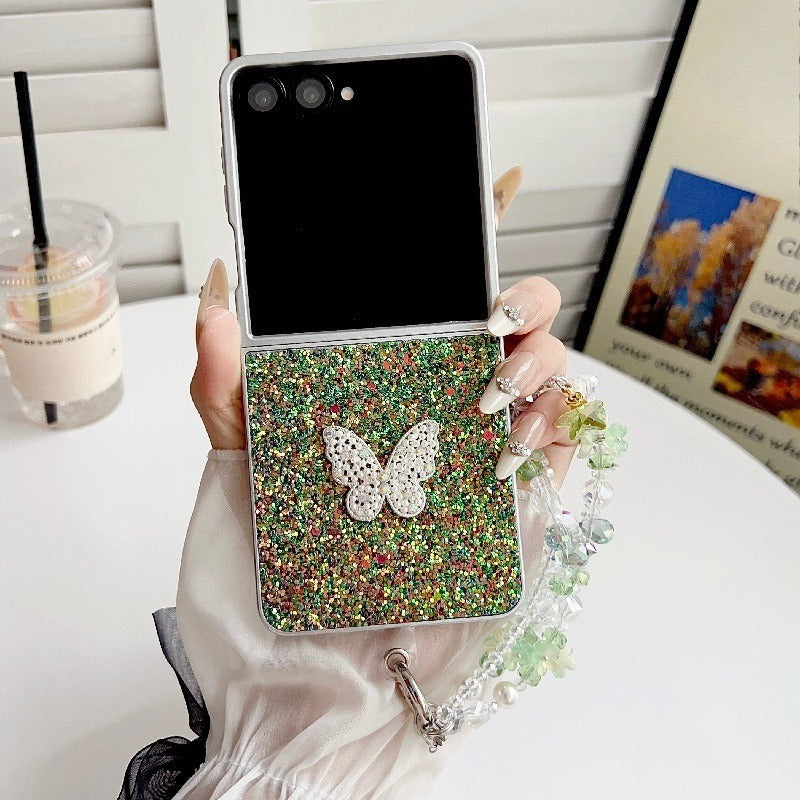 3D Flower Phone Case For Samsung Z Flip 7 6 5 4 3