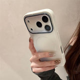 Acrylic Screen-printed Magnetic Phone Case For iPhone