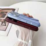 Card Holder Anti-drop Phone Case For iPhone