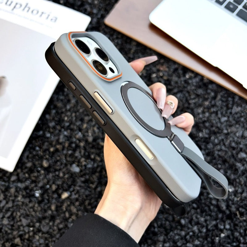 Magnetic Bracket Phone Case For iPhone