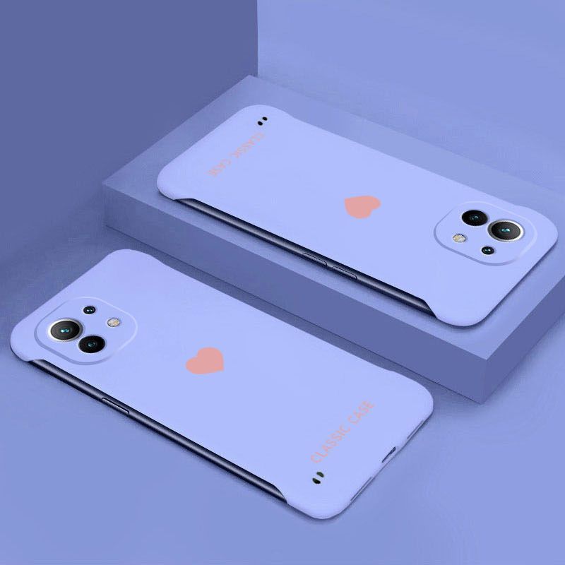 Love Ultra-thin Borderless Cooling Phone Case For iPhone