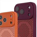 Mesh Soft-edge Shockproof Phone Case For iPhone