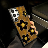 Creative Fantasy Big Flower Phone Case For Samsung