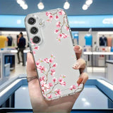 Plum Flower Case For Samsung