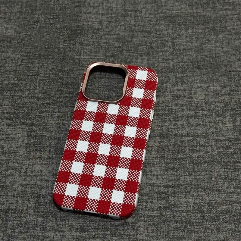 Square Magnetic Phone Case For iPhone