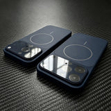 Acrylic Nano Matte Magnetic Wireless Charge Case For iPhone