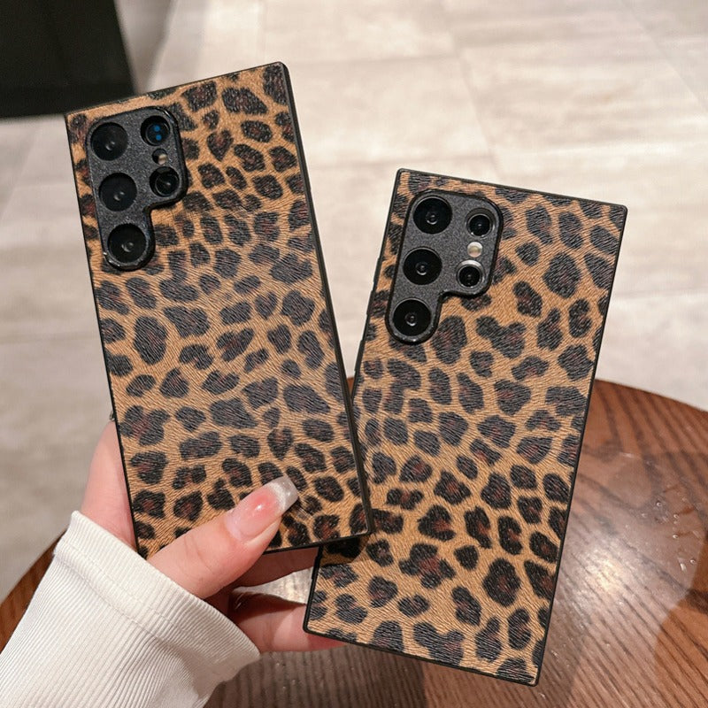 Leopard Crocodile Print Case For Samsung