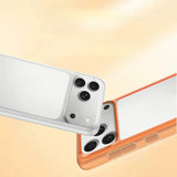 Pure Frame Phone Case For iPhone