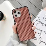 Classic Waffle Sole Phone Case For iPhone