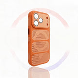 Breathable and Heat-dissipating Magnetic Phone Case For iPhone