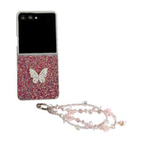 3D Flower Phone Case For Samsung Z Flip 7 6 5 4 3