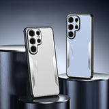 Metal Frosted Shockproof Phone Case For Samsung