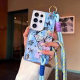 Painted Crossbody Phone Case For Samsung