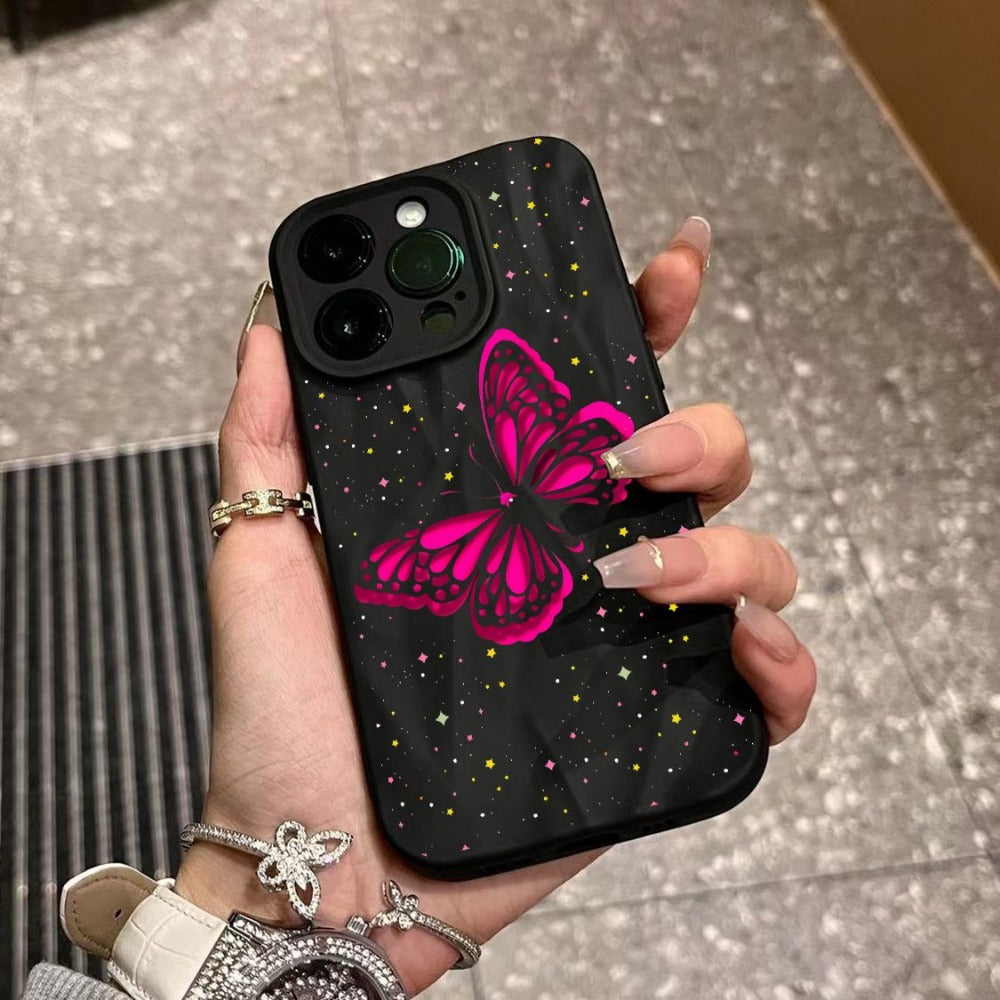 Star Butterfly Shockproof Phone Case For iPhone