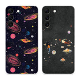 Planet Thin Soft Phone Case For Samsung