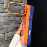 Magnetic Clear Phone Case For iPhone
