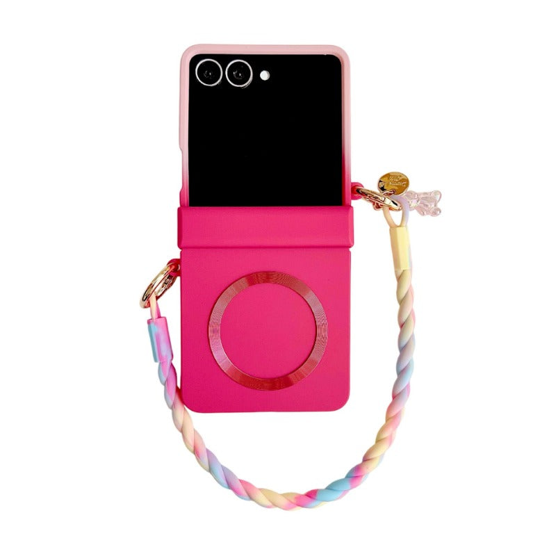 Magnetic Shockproof Phone Case For Samsung Z Flip 7 6 5