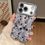 Star Gradient Phone Case For iPhone