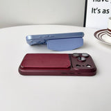Card Holder Anti-drop Phone Case For iPhone