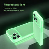 Night Light Luminous Clear Phone Case For iPhone
