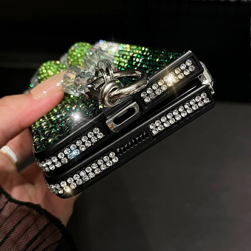 Bling Gradient Full Diamond Case For Samsung