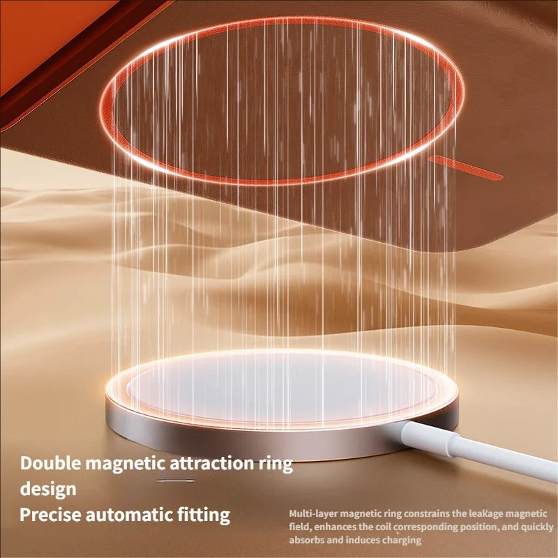 Elephant Leather Texture Simple High-end Magnetic Phone Case For iPhone