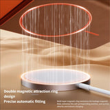 Elephant Leather Texture Simple High-end Magnetic Phone Case For iPhone