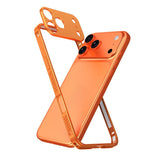 Aluminum Alloy Frame Phone Case For iPhone