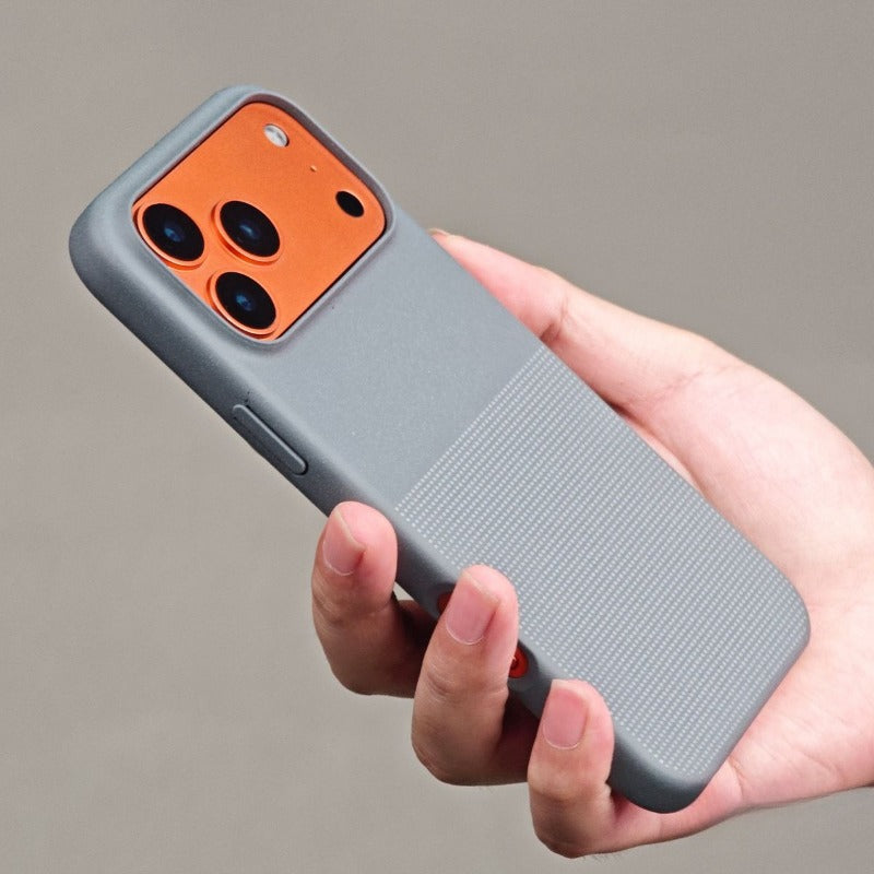 Slim Sandstone Polka Dot Magnetic Phone Case For iPhone