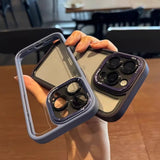 Hollow-out Frame Phone Case For iPhone