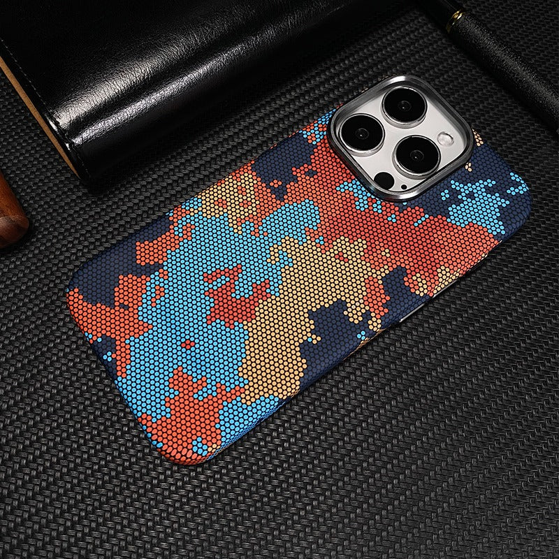 Metal Lens Magnetic Phone Case For iPhone
