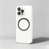 Slim Matte Hard PC Magnetic Case For iPhone