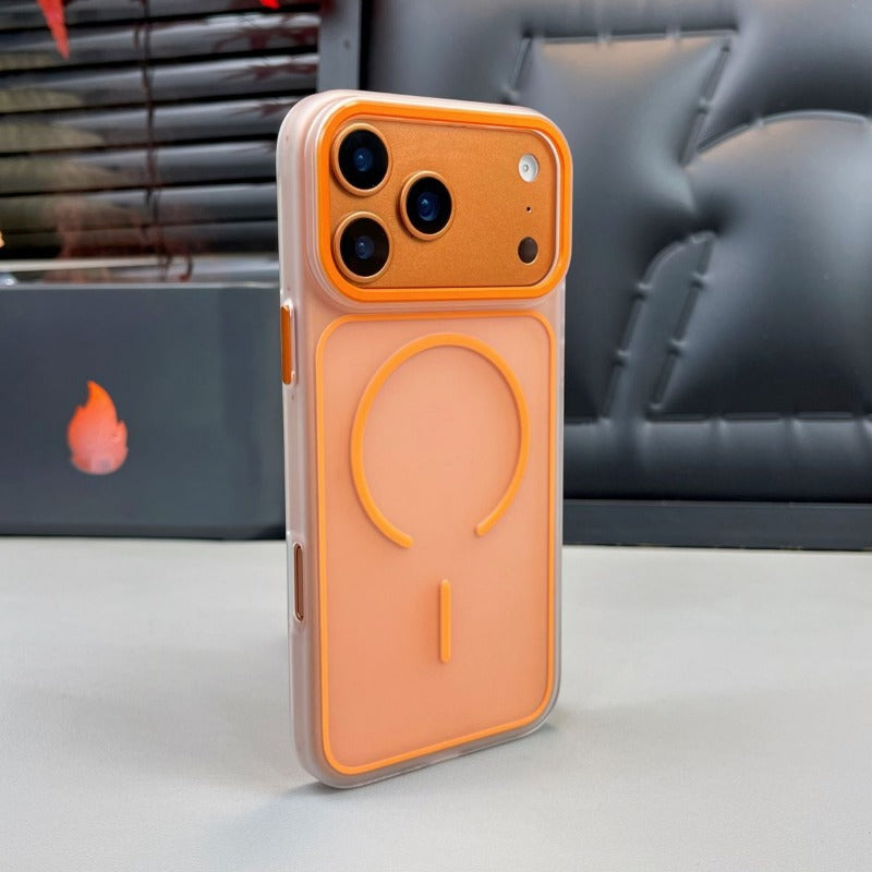 Simple Magnetic Phone Case For iPhone