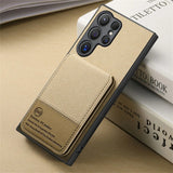 Wallet with Card Holder Phone Case For Samsung