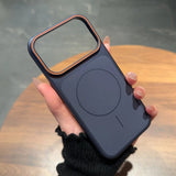 Matte Metalic Magnetic Slim Case For iPhone