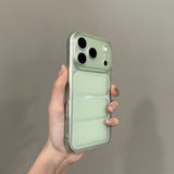 Transparent Heat Dissipation Phone Case For iPhone