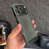 Ultra-thin Mesh Phone Case For iPhone